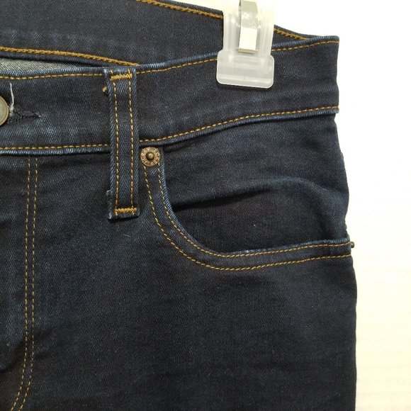 J.Crew jeans 25 Matchstick Classic Rinse high rise straight skinny stretch - Picture 4 of 15